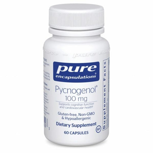 Pycnogenol 100mg 60caps-Matakana Pharmacy
